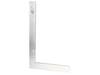 HELIOS PREISSER Schlosserwinkel 150x100mm ohne Anschlag verzinkt 0375408 Engineer's square without stop 150 x 100 mm 90 °