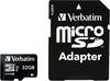 Verbatim PRO microSDHC card 32 GB Class 10, UHS-I, UHS-Class 3 incl. SD adapter