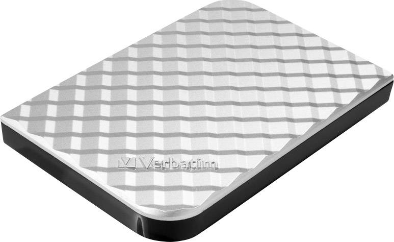 Verbatim Store n Go 1 TB 2.5 external hard drive USB A (USB 3.2 1st gen) Silver 53197