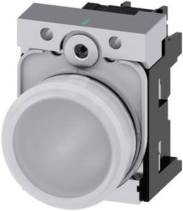Siemens 3SU1156-6AA60-1AA0 Indicator light  Glossy White 230 V AC 1 pc(s)
