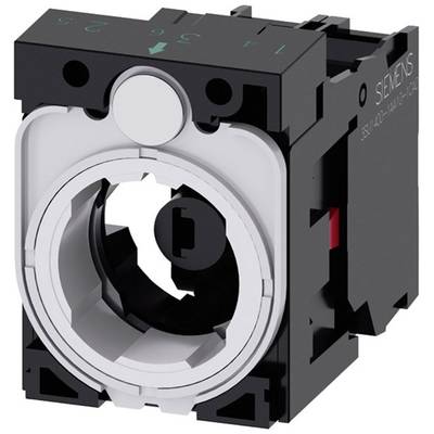 Siemens 3SU1501-1AG00-1CA0 Contact, LED + adapter 1 breaker Amber 24 V DC/AC 1 pc(s)