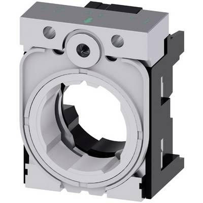 Diagnostic Device: Grey-black enclosure carrier for mounting in devices, with openings for operating controls.