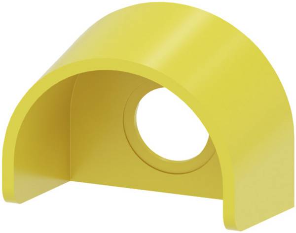 Siemens 3SU1900-0DY30-0AA0 3SU19000DY300AA0 Protective collar for emergency power-off (Ø x H) 22 mm x 58.9 mm Blank Yellow 1 pc(s) Piece