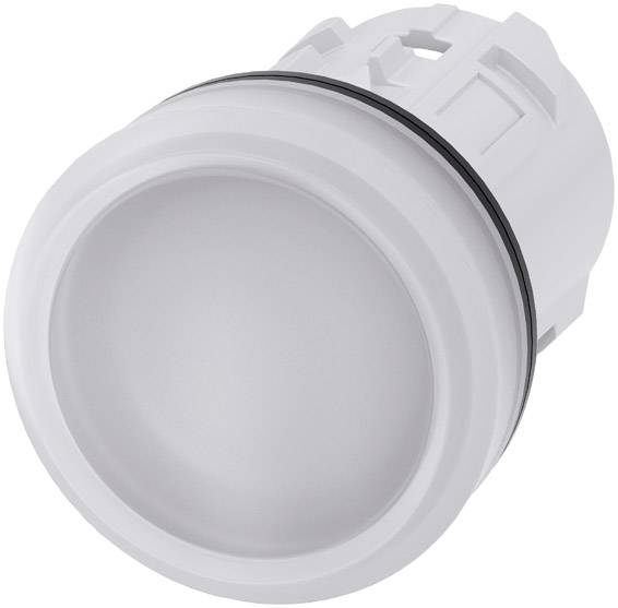 Siemens 3SU1001-6AA60-0AA0 Indicator light planar White 1 pc(s)