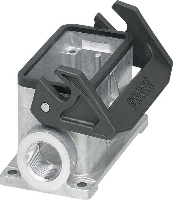Phoenix Contact 1412840 HC-STA-B10-SLWS-2SSM25-ELC-AL Socket enclosure 1 pc(s)