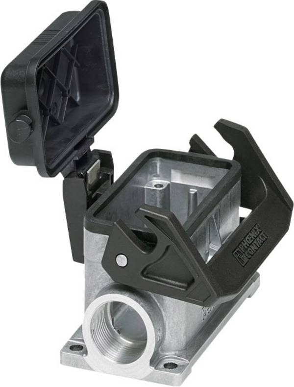 Phoenix Contact 1412844 HC-STA-B10-SLWSC-2SSM20-ELC-AL Socket enclosure 1 pc(s)