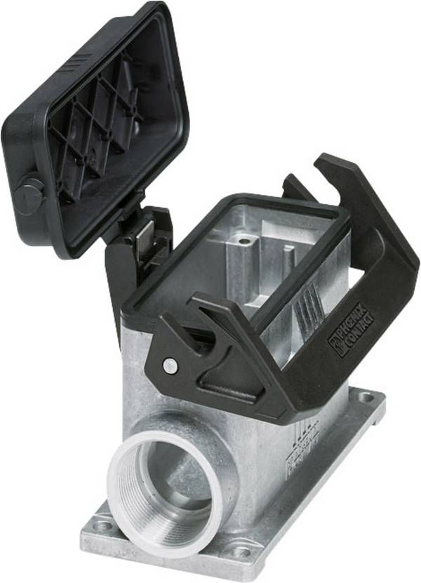 Phoenix Contact 1412866 HC-STA-B16-SLWSC-2SSM32-ELC-AL Socket enclosure 1 pc(s)