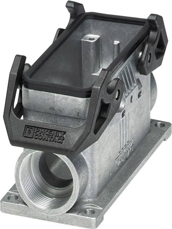 Phoenix Contact 1412856 HC-STA-B16-SLWD-2SSM32-ELC-AL Socket enclosure 1 pc(s)