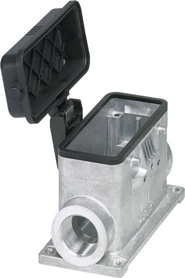 Phoenix Contact 1412852 HC-STA-B16-SLFDC-2SSP16-ELC-AL Socket enclosure 1 pc(s)