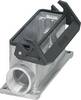 Phoenix Contact 1412879 HC-STA-B24-SLWS-2SSP21-ELC-AL Socket enclosure 1 pc(s)