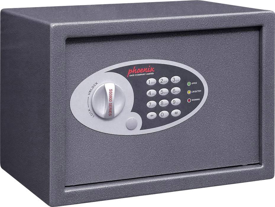 Phoenix SS0802E VELA HOME & OFFICE Theft protection strongbox Combination