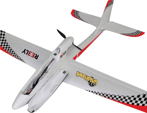 wild hawk rc plane