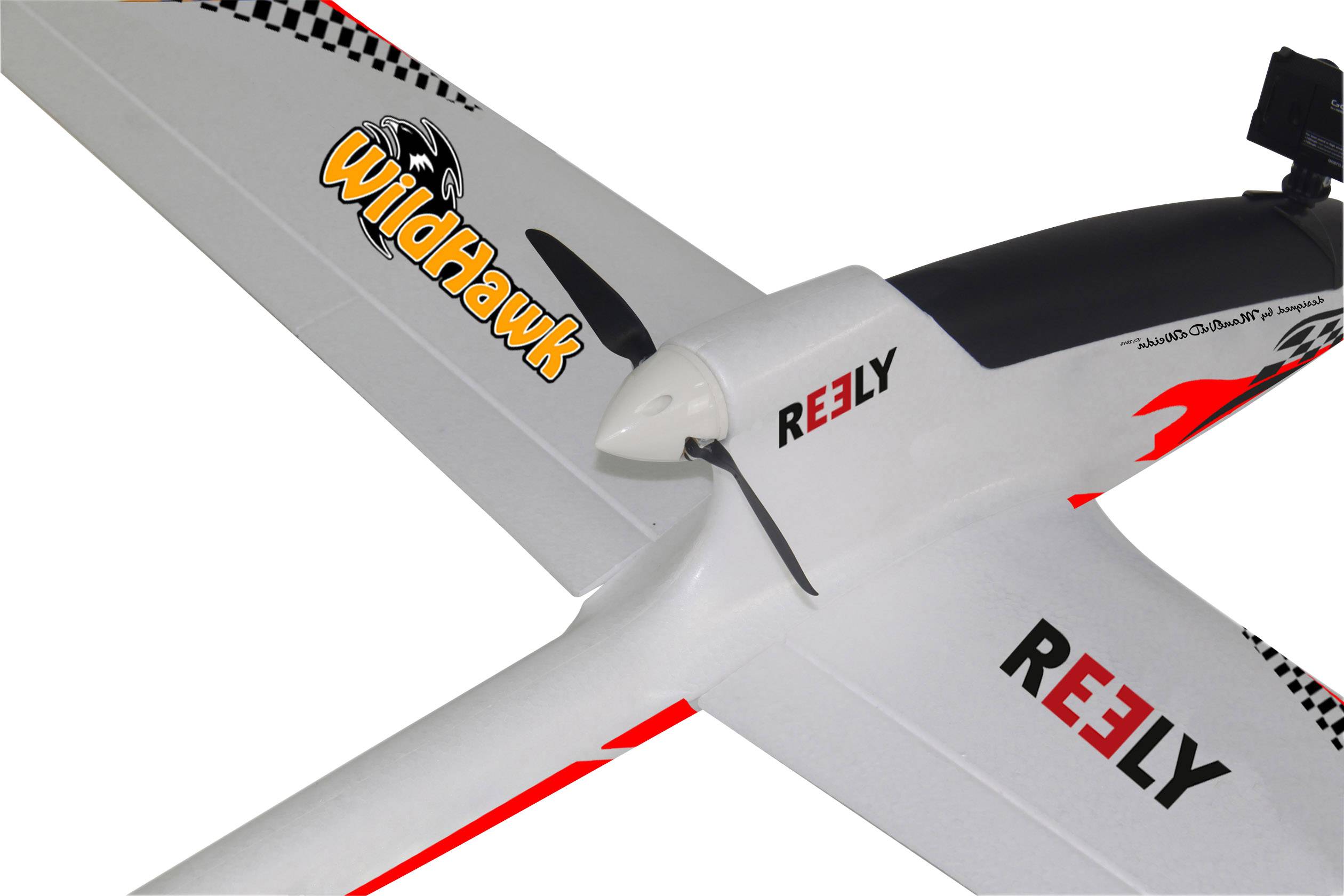 wild hawk rc plane
