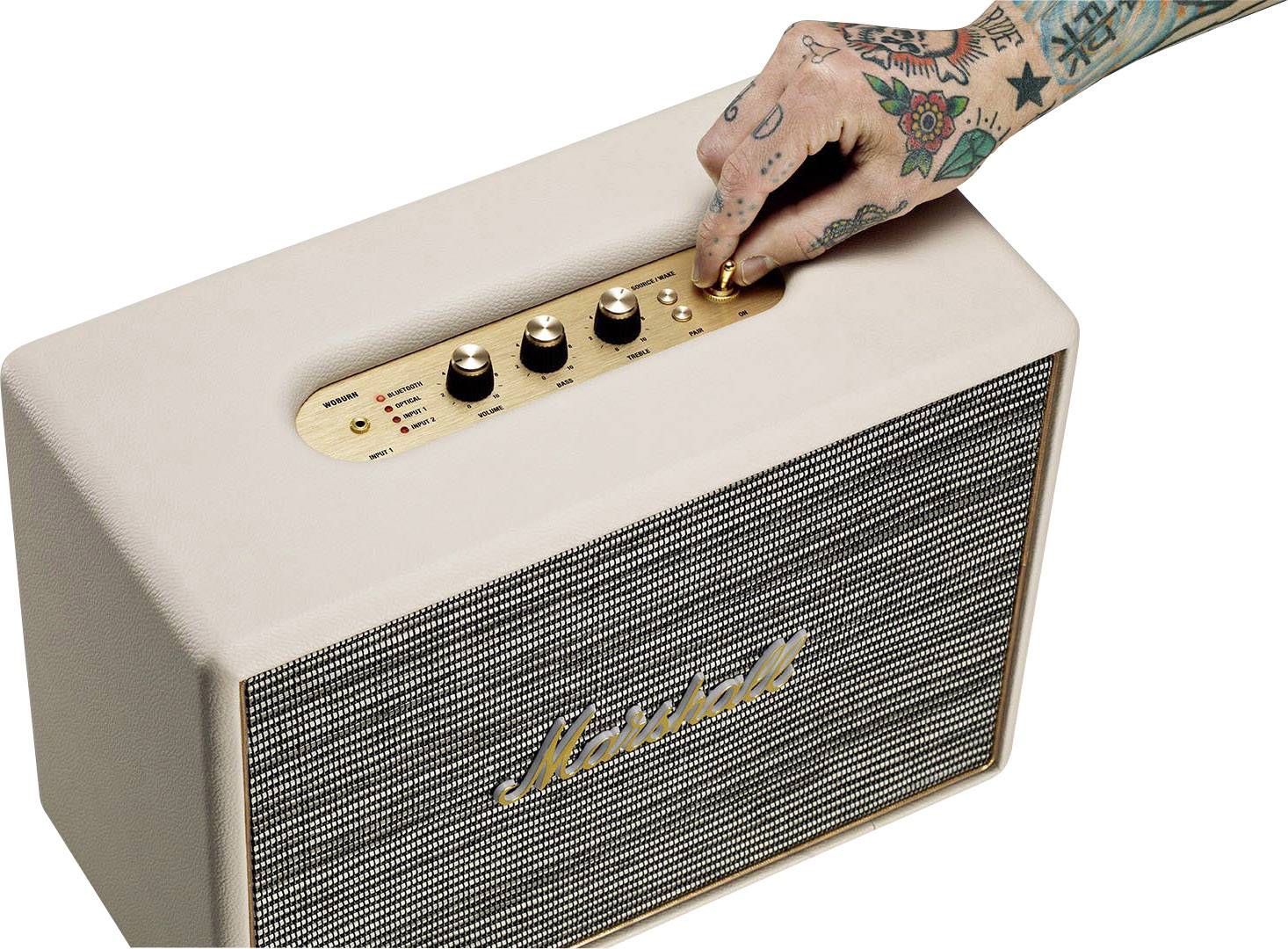 Marshall BOOMBOX WOBURN CREAM Active PA speaker 13 cm 5 inch 90 W