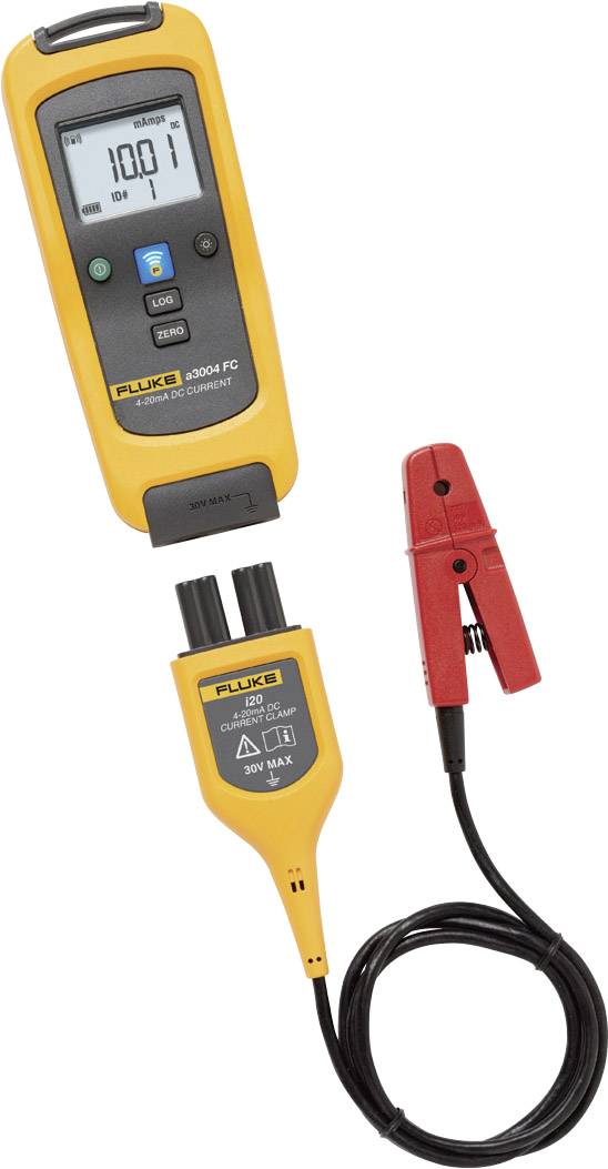 Fluke FLK-A3004FC Clamp meter Digital Data logger CAT III 1000 V, CAT IV 600 V