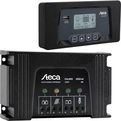 Steca Solarix 2020-x2 Set Charge controller Serial