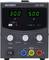 DC power supply with display for voltage (30 V) and current (5 A). Controls for fine and coarse adjustment of voltage and current.