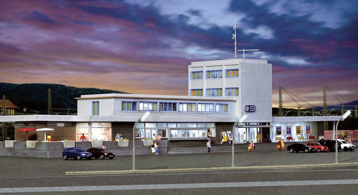 Kibri 37400 N Boeblingen train station