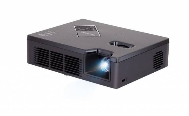 Viewsonic Projector PLED-W800 DLP ANSI lumen: 800 lm 1280 x 800 WXGA 120000 : 1 Black-0