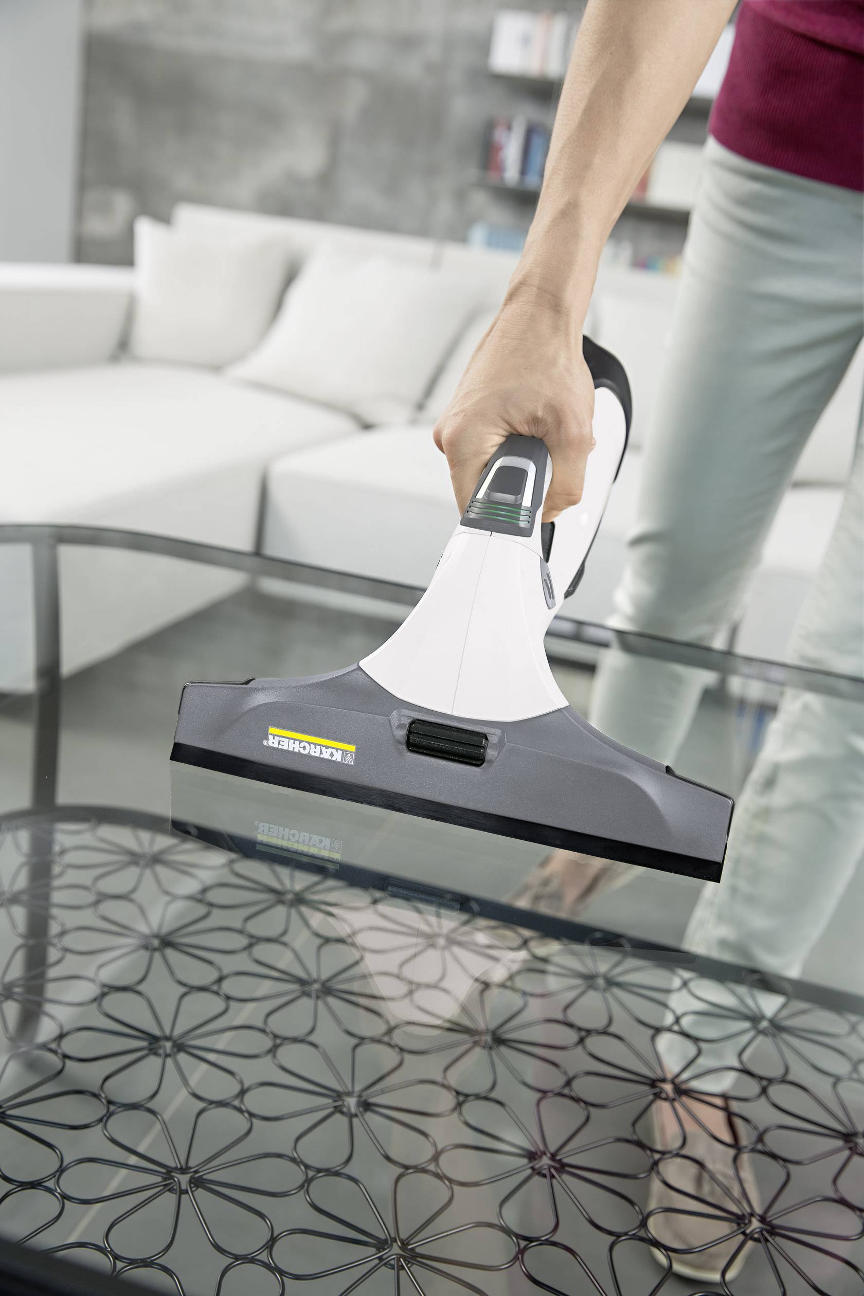 Kärcher WV5 Premium Window cleaner White, Silver