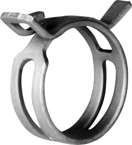 Norma FBS 26/12 Tension clamp 1128124026 Bundle Ø range 26 mm (max) Grey 1 pc(s)