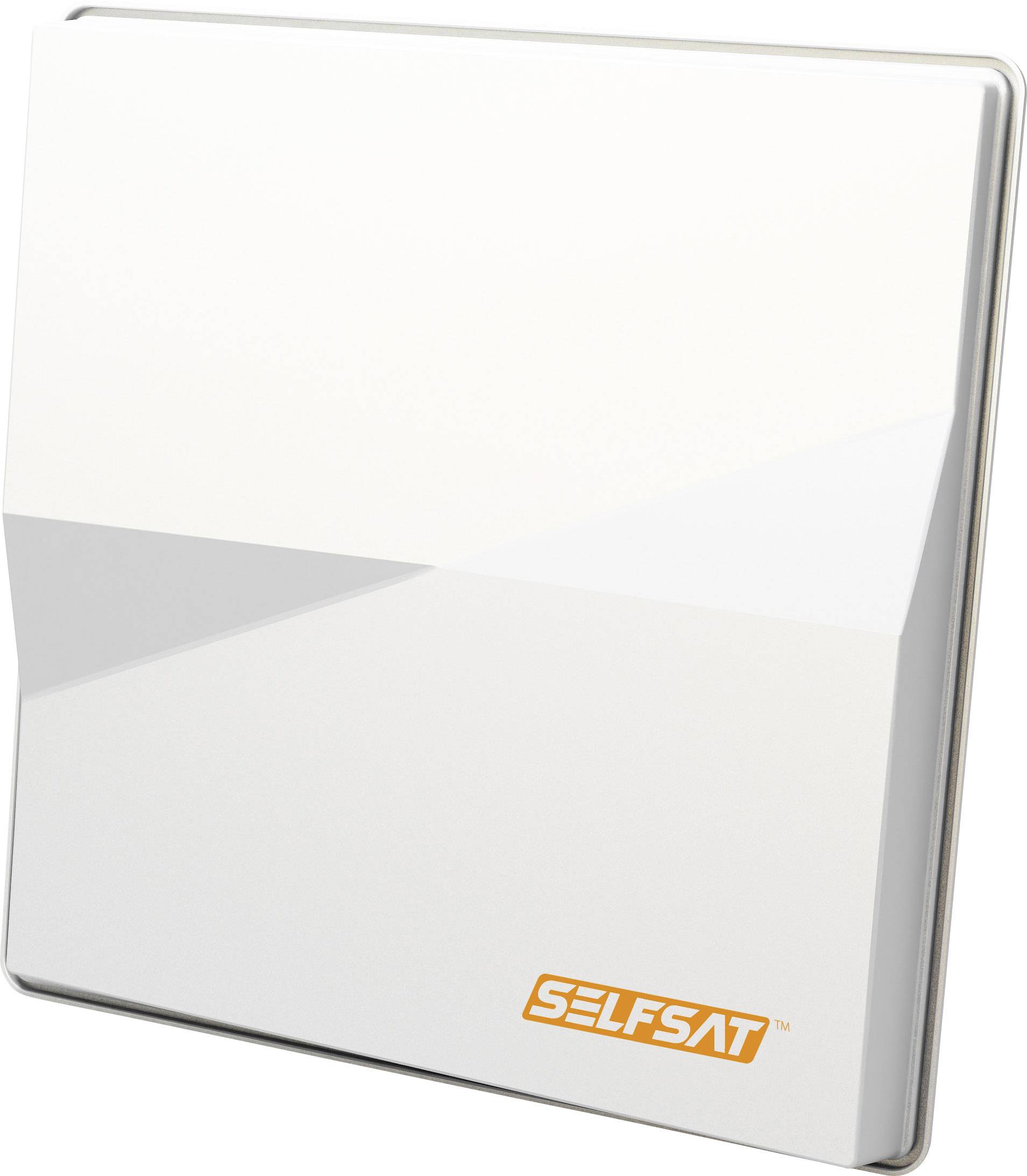 SelfSat Multifeed H50M Single SAT antenna 80 cm White
