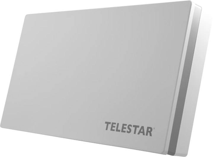 Telestar Digiflat 1 Flachantenne SAT antenna Light grey