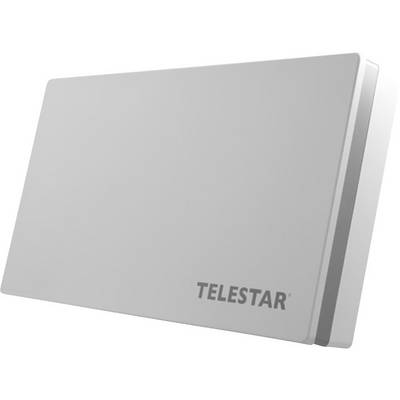 Telestar Digiflat 1 Flachantenne SAT antenna Light grey-0