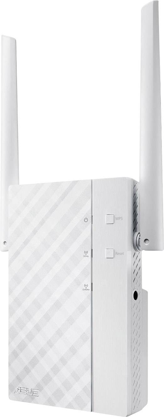 Маршрутизатор Asus rp-ac56 двухдиапазонный беспроводной повторитель стандарта wi-fi 802.11ac (4712900048506)