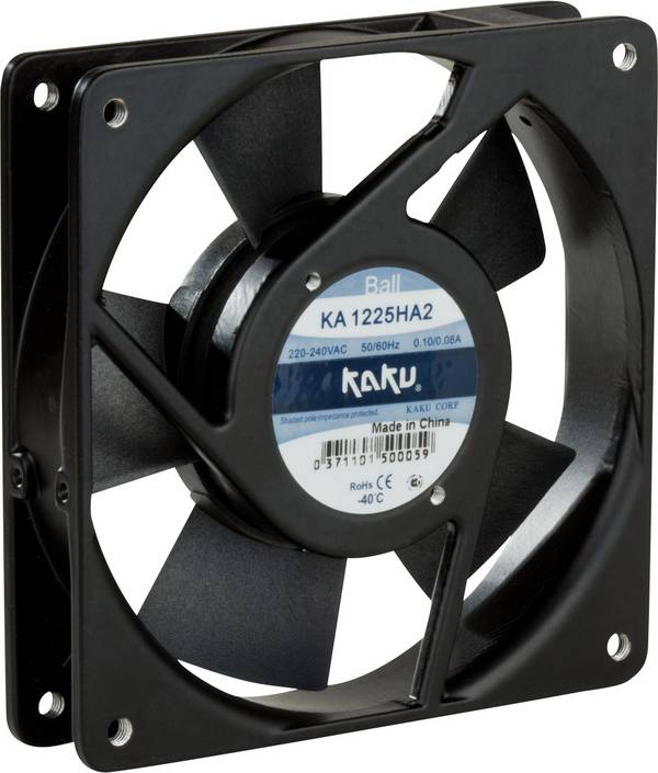SEPA KA1225HA2BMT Axial fan 230 V AC 112.2 m³/h (L x W x H) 120 x 120 x 25 mm