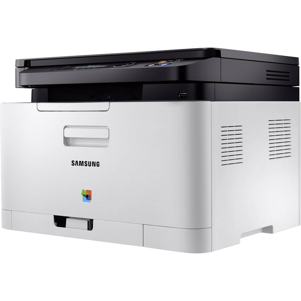 Samsung Xpress C480w Colour Laser Multifunction Printer A4 Print From