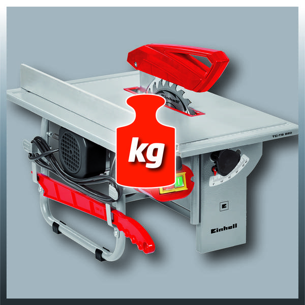 Einhell TC-TS 820 Table saw 200 mm 16 mm 800 W 230 V ...