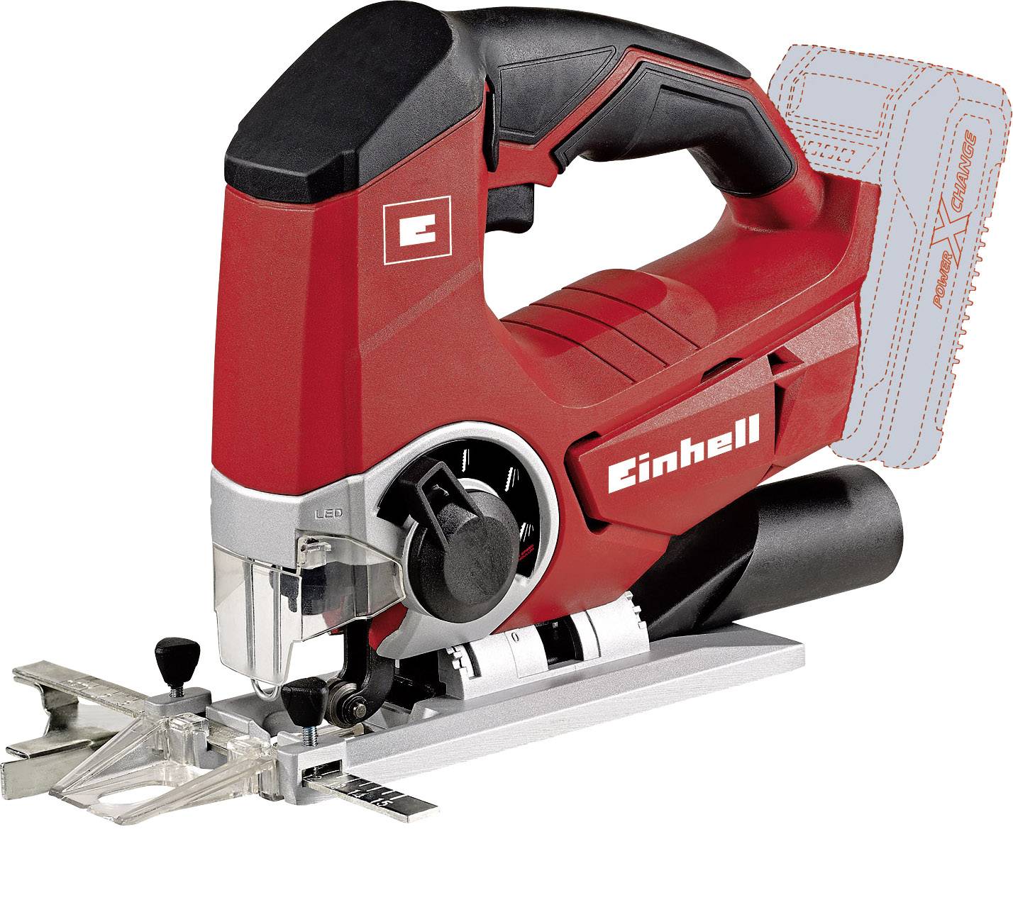 Einhell Power X-Change TE-JS 18 Li - Solo Cordless pendulum action jigsaw 4321200 w/o battery 18 V
