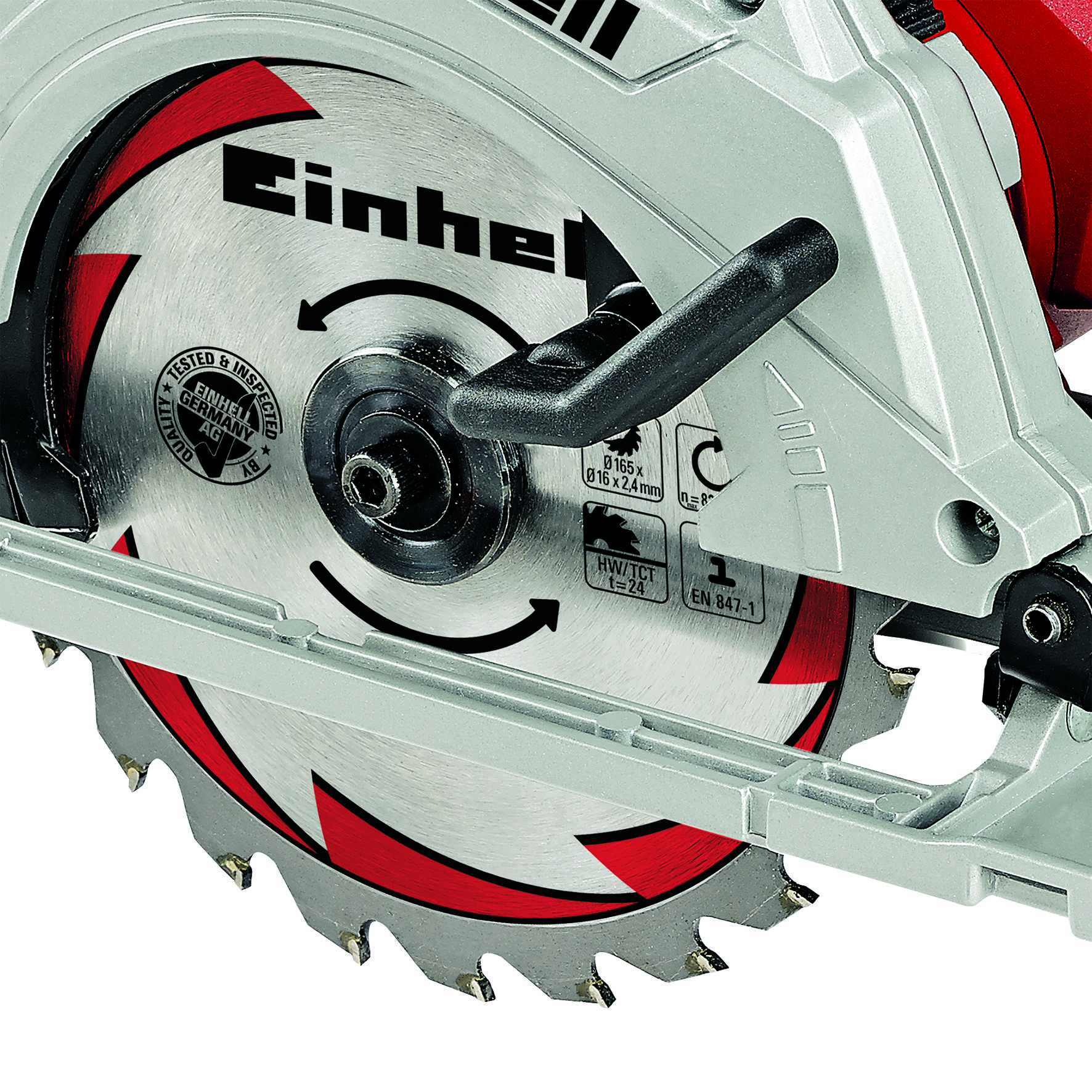 Einhell TECS 165 Handheld circular saw 165 mm 1200 W