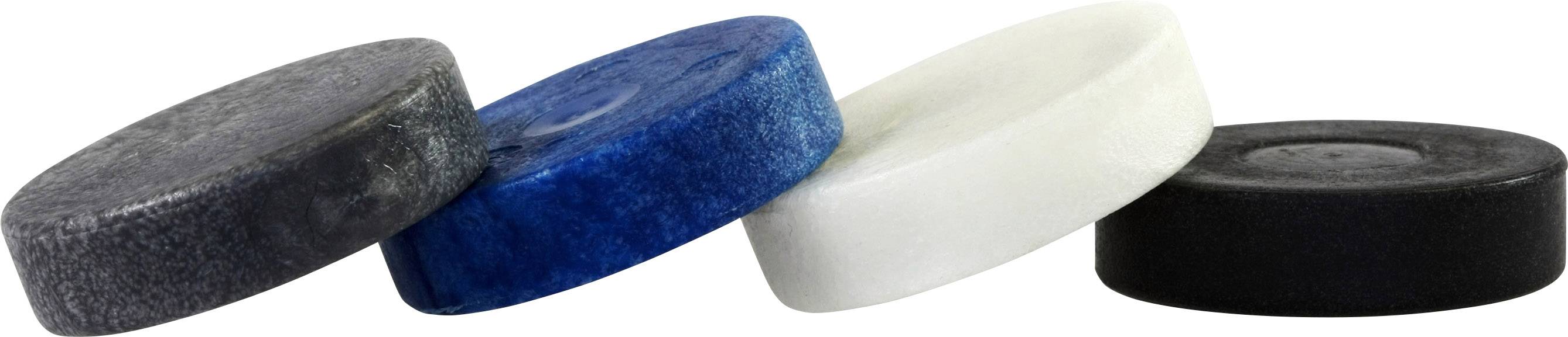 StandexMeder Electronics MS06/6-PP Permanent magnet Circular (L x W x H) 30 x 30 x 8 mm Hard ferrite 0.45 T 0.43 T (min) Temperature limit (max.): 100 °C