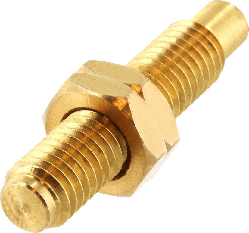 StandexMeder Electronics M11/B12 Magnetic reed switch actuator Cylindrical (L x W x H) 38 x 9.85 x 9.85 mm AlNiCo Temperature limit (max.): 450 °C