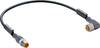Belden 28980-1 Sensor/actuator connector (pre-fab) M12 Plug, straight, Socket, right angle 5.00 m No. of pins (RJ): 3 1 pc(s)