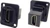 XLR Adapter HDMI A socket on HDMI A socket Adapter, built-in CP30200G CP30200G Cliff Content: 1 pc(s)