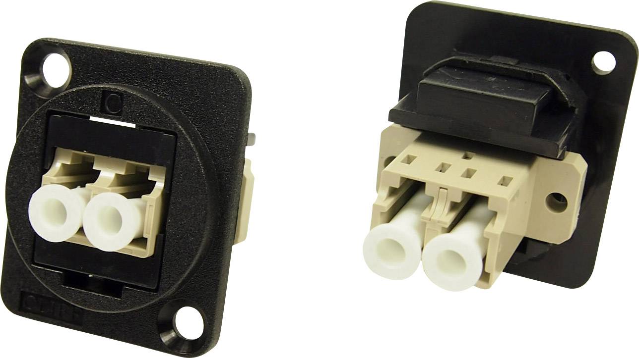 XLR adapter LC DUPLEX MM Adapter, built-in CP30214 CP30214 Cliff Content: 1 pc(s)