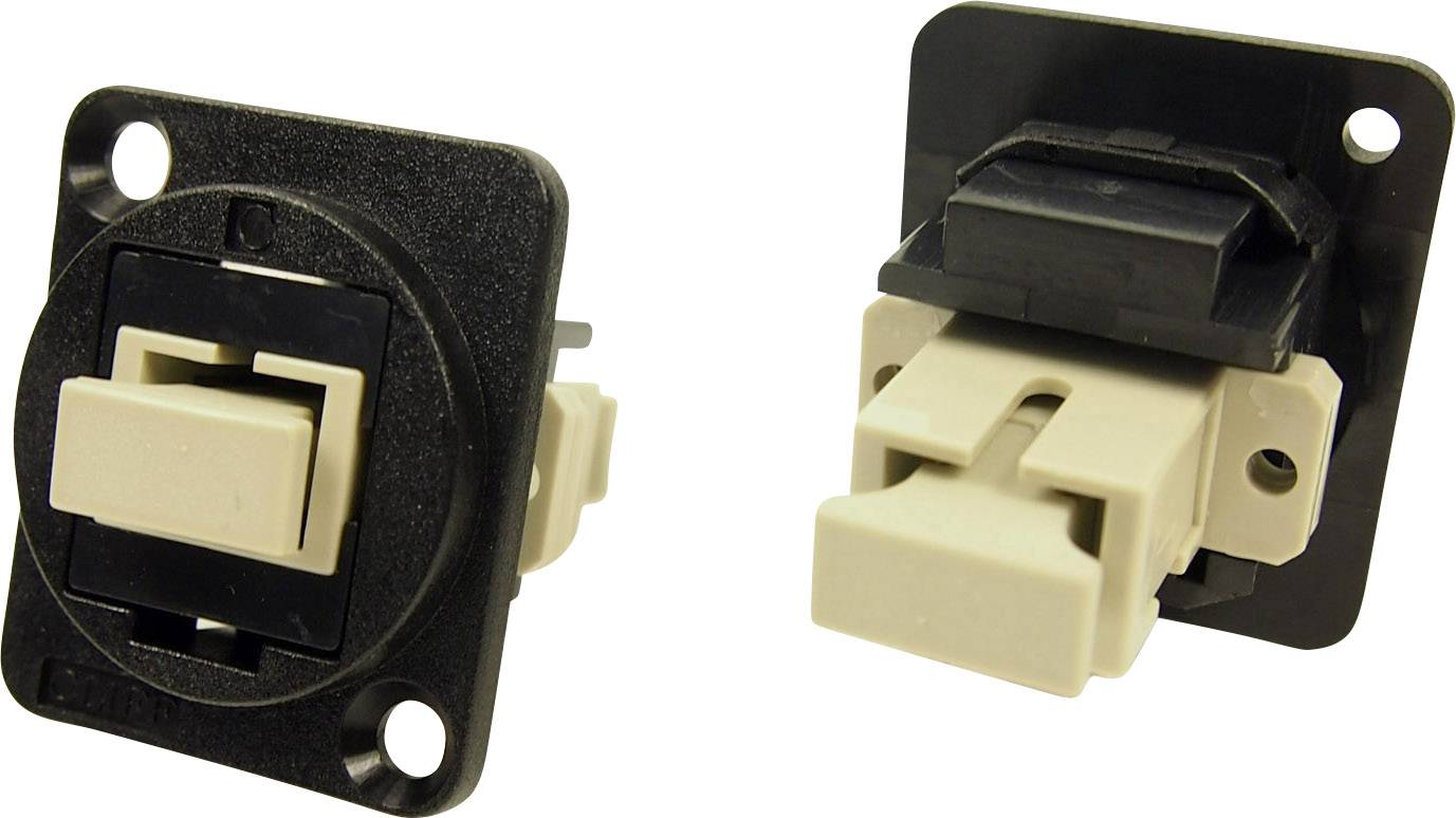 XLR adapter SC Simplex MM Adapter, built-in CP30216 CP30216 Cliff Content: 1 pc(s)