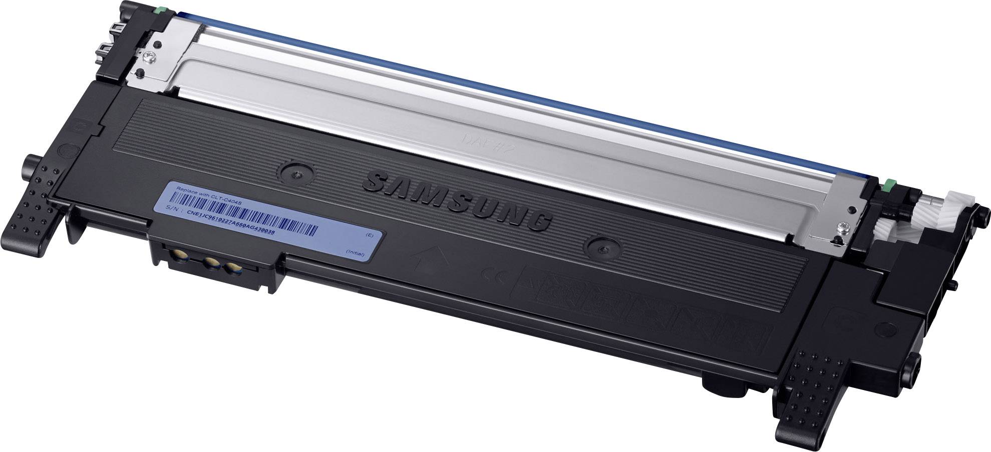 Samsung CLTC404S ST966A Toner cartridge Cyan 1000 Sides Original Toner