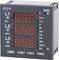 Digital display with three red LED displays showing voltage values for L1, L2, and L3 in volts. Labels are on the left.