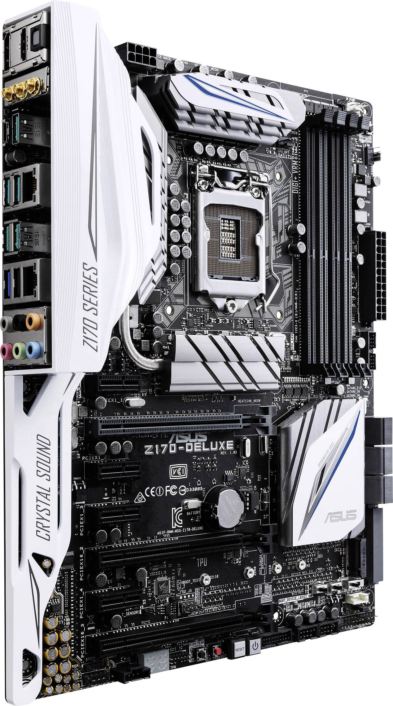 Asus Z170 Deluxe Motherboard Pc Base Intel® 1151 Form Factor Atx