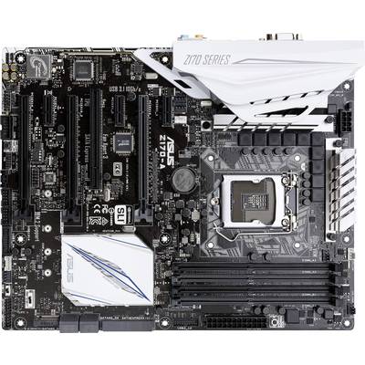 Asus Z170-A Motherboard PC base Intel® 1151 Form factor (details) ATX Motherboard chipset Intel® Z170-0