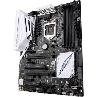 Asus Z170-A Motherboard PC base Intel® 1151 Form factor (details) ATX Motherboard chipset Intel® Z170-1