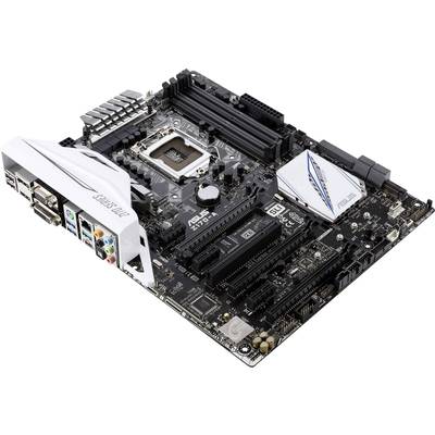 Asus Z170-A Motherboard PC base Intel® 1151 Form factor (details) ATX Motherboard chipset Intel® Z170-2