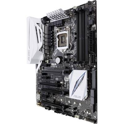 Asus Z170-A Motherboard PC base Intel® 1151 Form factor (details) ATX Motherboard chipset Intel® Z170-3