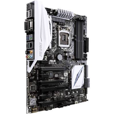 Asus Z170-A Motherboard PC base Intel® 1151 Form factor (details) ATX Motherboard chipset Intel® Z170-4