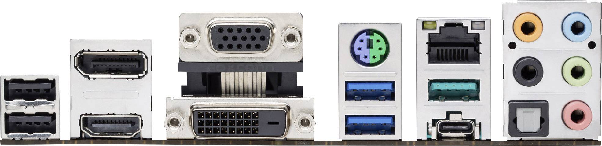 Asus Z170-A Motherboard PC base Intel® 1151 Form factor (details) ATX Motherboard chipset Intel® Z170-5