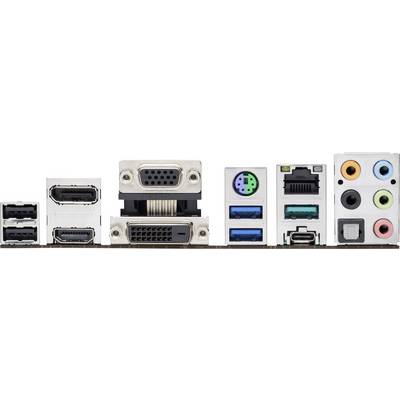 Asus Z170-A Motherboard PC base Intel® 1151 Form factor (details) ATX Motherboard chipset Intel® Z170-5
